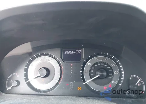 2014 Honda Odyssey Ex-L из США, поврежденный, VIN 5FNRL5H69EB054474